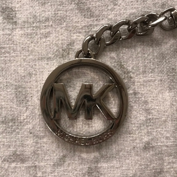 MICHAEL KORS Silver Leather Handbag - Picture 2 of 9